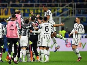 يوفنتوس يفوز على 1-صفر على مضيفه ميلان في الدوري الإيطالي