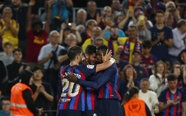 برشلونة يفوز 1-صفر على ضيفه أتليتيك بيلباو الدوري الإسباني