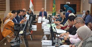 محافظ القليوبية يستقبل مدير المركز الوطني لتخطيط استخدامات أراضي الدولة 