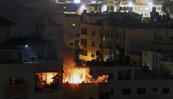 الرئاسة الفلسطينية تطالب بوقف العدوان الإسرائيلي على قطاع غزة
