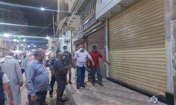   تحرير 221 مخالفة للمحلات غير ملتزمة بقرار الغلق لترشيد الكهرباء