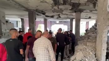 "القاهرة الإخبارية": اعتداء قوات الاحتلال الإسرائيلي على بيوت الله