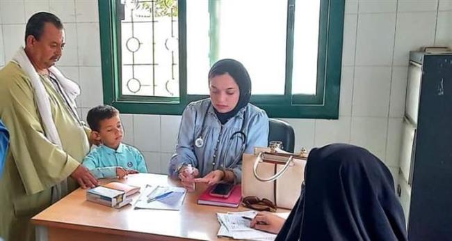  تقديم خدمات طبية لـ659 مواطنا خلال قافلتين سكانيتين بالدلنجات وإيتاي البارود