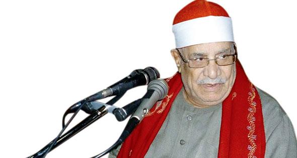 وفاة شيخ المبتهلين عبد الرحيم دويدار 