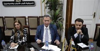   «التنسيقية» تستقبل سفير فلسطين بالقاهرة لبحث الجهود المشتركة لوقف مجازر الاحتلال