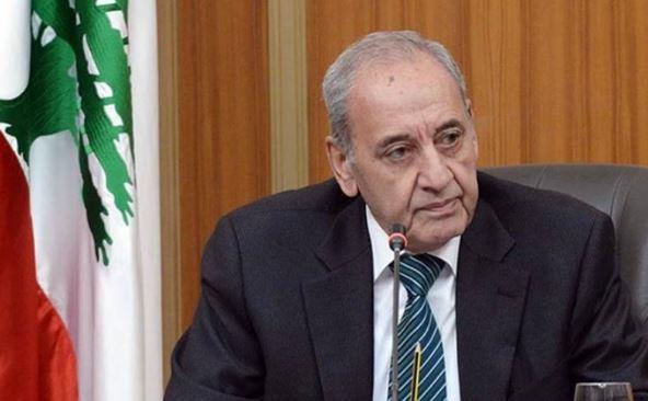 بري: لبنان ملتزم بالشرعية الدولية ويمارس حقه المشروع في الدفاع عن النفس