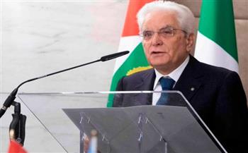   الرئيس الإيطالي يدعو إلى تجنب التصعيد بالشرق الأوسط