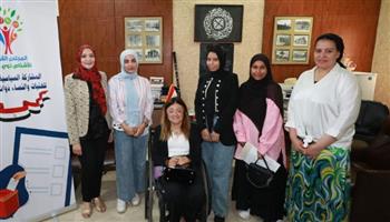   إيمان كريم تدشن حملة المشاركة الإيجابية للفتيات والنساء ذوات الإعاقة في الانتخابات الرئاسية