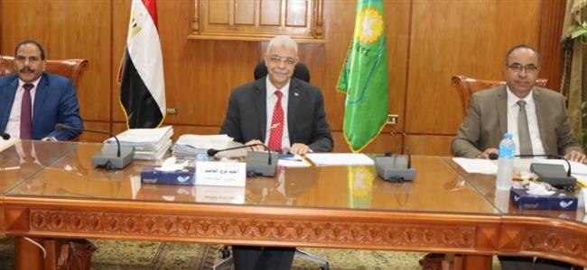  إجراء مقابلات للندب على وظيفة مدير إدارة بجامعة المنوفية