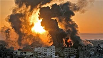   عشرات الشهداء والجرحى في غارات الاحتلال على مدينة غزة