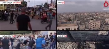   مراسلة "القاهرة الإخبارية" من القدس المحتلة: الهجمات من جنوب لبنان أجبرت إسرائيل على إخلاء المستوطنات