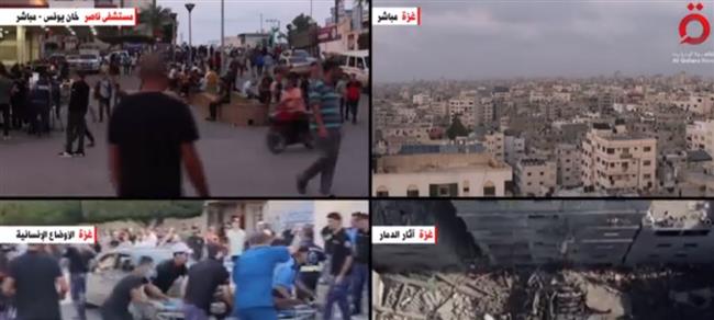 مراسلة "القاهرة الإخبارية" من القدس المحتلة: الهجمات من جنوب لبنان أجبرت إسرائيل على إخلاء المستوطنات