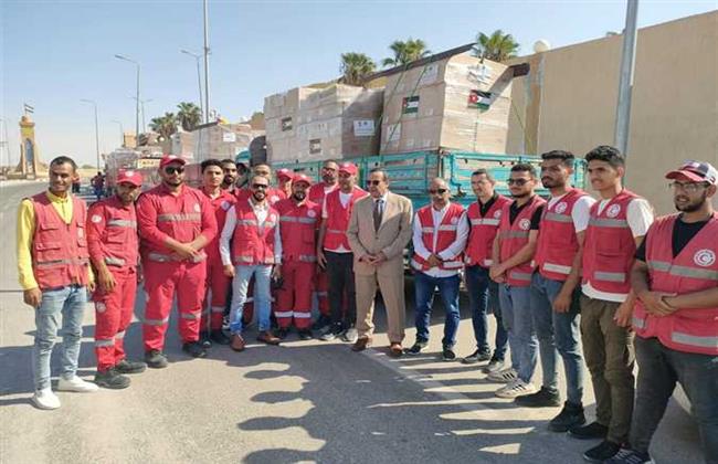 تفاصيل دخول 20 شاحنة مساعدات عبر معبر رفح غدا 