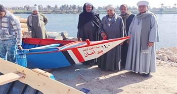   #فكر_الأول | الرئيس السيسي يصل بـ«صيادين مصر» إلى بر الأمان