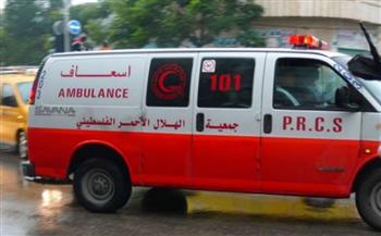   الهلال الأحمر في نابلس: جيش الاحتلال الإسرائيلي يقصف محيط مستشفى القدس 