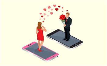   الزواج والارتباط.. عبر صفحات التواصل الاجتماعي