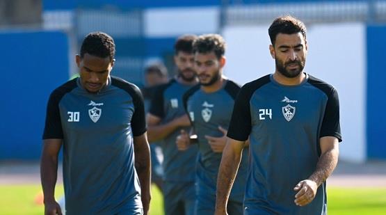 برنامج تأهيلي خاص للاعبي الزمالك استعدادا لإنبي