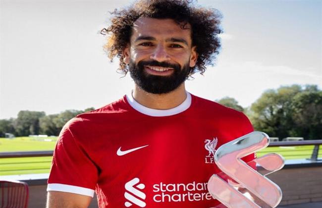 محمد صلاح يفوز بجائرة لاعب شهر سبتمبر في ليفربول