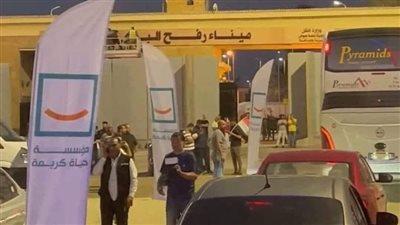 المسعف الطبي من معبر رفح يؤكد تحسن حالة السيدتين المحتجزتين بعد الإفراج عنهما