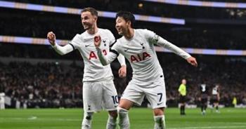 توتنهام يتصدر الدوري الإنجليزي بالفوز 2-صفر على فولهام