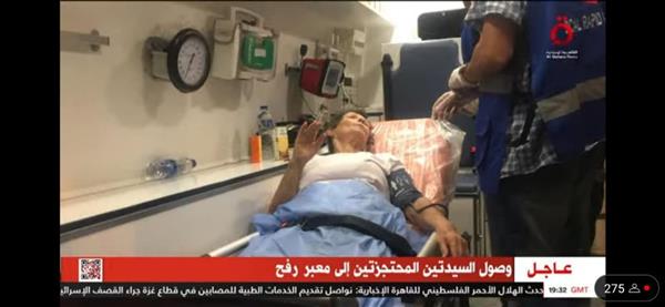 عماد حسين: الإفراج عن سيدتين محتجزتين بغزة دليل على أهمية دور مصر