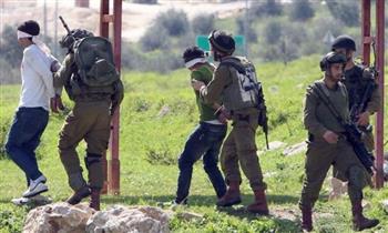   الاحتلال الإسرائيلي يعتقل 46 فلسطينيا من الضفة الغربية 