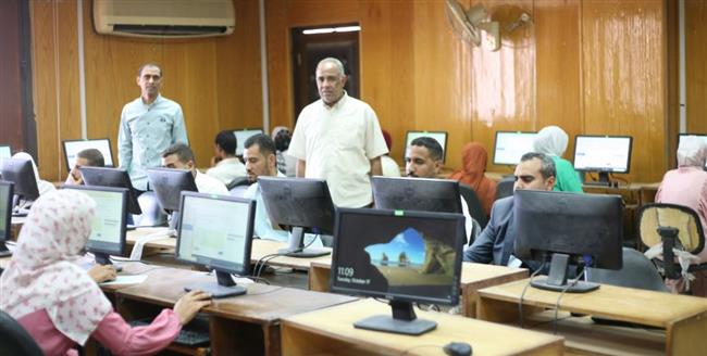 جامعة جنوب الوادى تضع خطة شاملة للتحول الرقمى