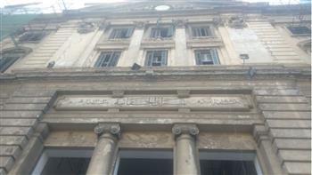   ترميم محكمة سراي الحقانية بالإسكندرية أقدم مبني أثري 