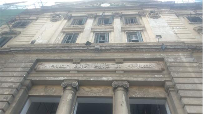 ترميم محكمة سراي الحقانية بالإسكندرية أقدم مبني أثري 