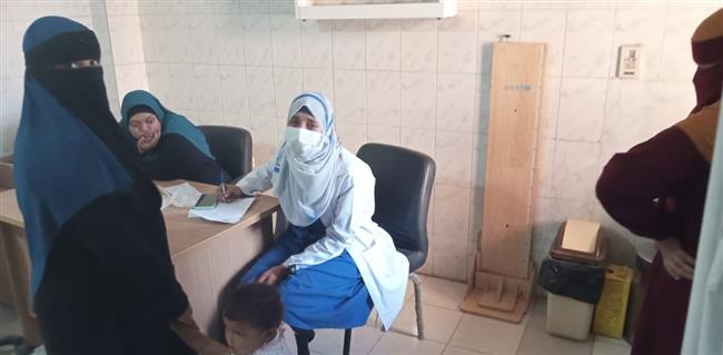 مناظرة 512 حالة بقافلة جامعة جنوب الوادى لقرية الكلفتية بنجع حمادى
