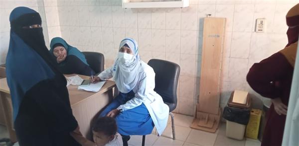 مناظرة 512 حالة بقافلة جامعة جنوب الوادى لقرية الكلفتية بنجع حمادى