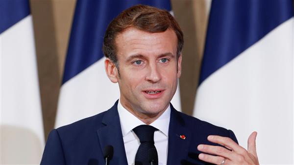 الرئيس الفرنسي يحث إسرائيل على عدم تصعيد الحرب