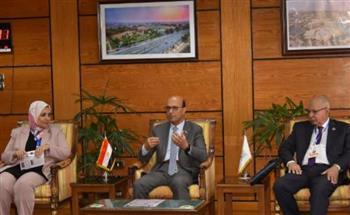 رئيس جامعة أسيوط: قطاع المدن الجامعية يشهد تطويرا لتقديم أفضل رعاية للطلاب