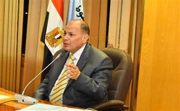 محافظ أسيوط يوجه بسرعة تسليم مشروع الصرف الصحي المتكامل 