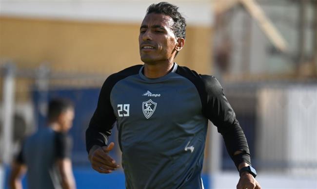 تدريبات تأهيلية خاصة لـ "عبدالشافي" في مران الزمالك