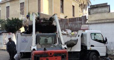 محافظ الدقهلية: رفع 1200 طن قمامة من شوارع وميادين المنصورة