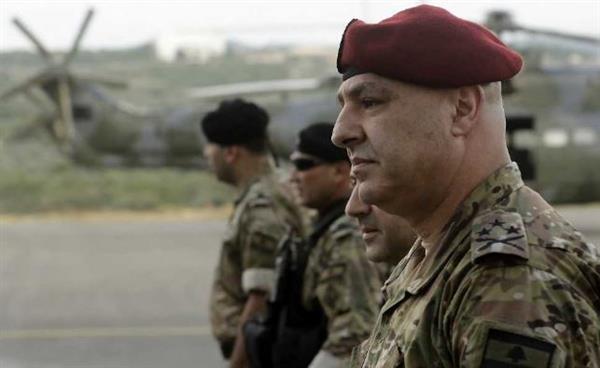 قائد الجيش اللبناني: نتابع تطورات الأوضاع ونحافظ على الجهوزية عند الحدود الجنوبية