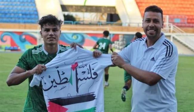 يعلن دعمه لفلسطين "بالتيشيرتات"..الاتحاد السكندري 2005 يفوز على حرس الحدود بثنائية نظيفة 
