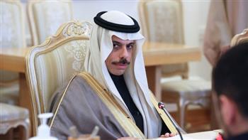   وزير الخارجية السعودي يطالب بوقف فورى لإطلاق النار فى غزة