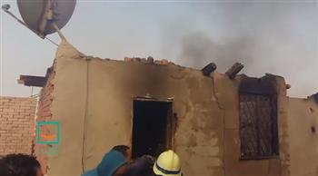   "حياة كريمة" تُعيد بناء المنازل المتضررة من حريق الشريفية بسوهاج.. فيديو