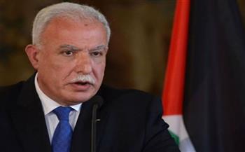   وزير الخارجية الفلسطيني يدعو مجلس الأمن لوقف المجازر الإسرائيلية المرتكبة بحق الشعب الفلسطيني