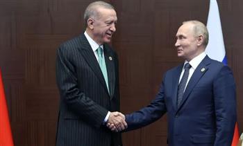   الكرملين: بوتين وأردوغان يبحثان الوضع المتصاعد في الشرق الأوسط