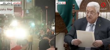 أبو مازن لماكرون: شعبنا سيبقى صامدا على أرضه ولن يرحل