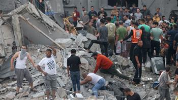   الصحة الفلسطينية: مقتل وإصابة العشرات في ضربة جوية إسرائيلية على مخيم الشاطئ بغزة