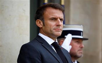   الرئيس الفرنسي يصل إلى تل أبيب لبحث سبل التوصل لهدنة بين الفلسطينيين والإسرائيليين