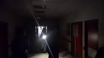   انقطاع الكهرباء عن المستشفى الأندونيسي شمال غزة