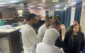   وزيرة الصحة الفلسطينية: انهيار المنظومة الصحية في قطاع غزة