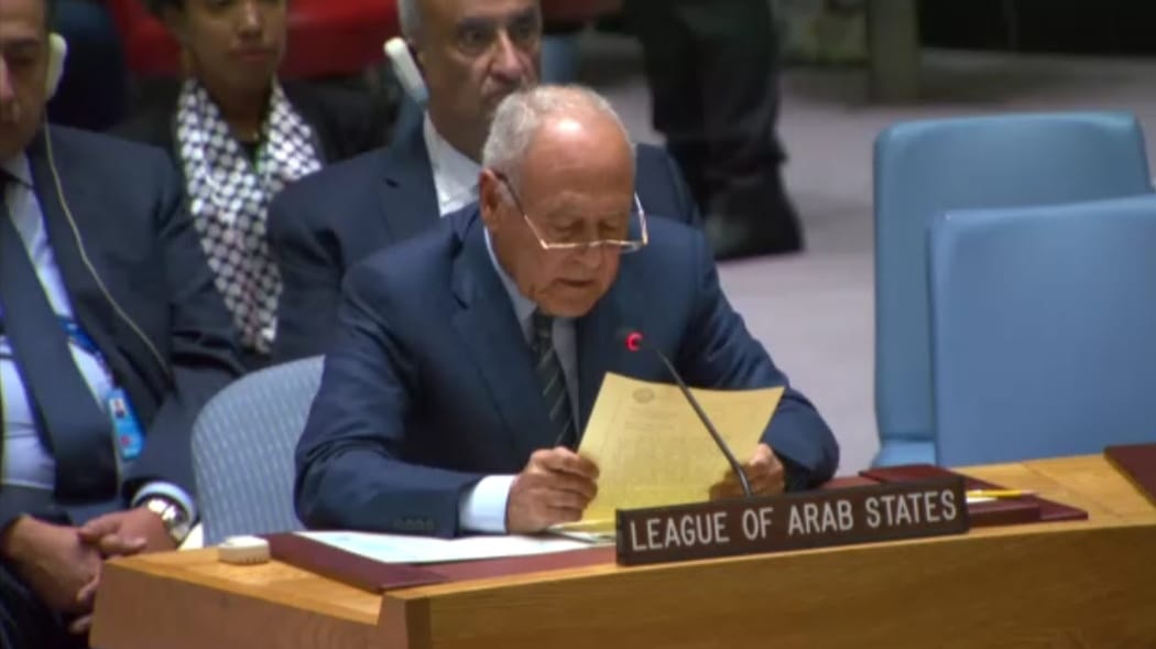 أبو الغيط: الجامعة العربية ترفض سياسة التهجير القسري للفلسطينيين