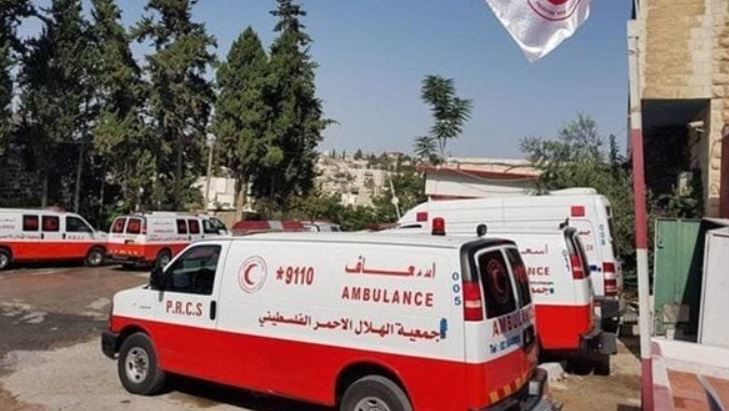الهلال الأحمر الفلسطيني: سيارات الإسعاف بغزة ستتوقف خلال ساعات