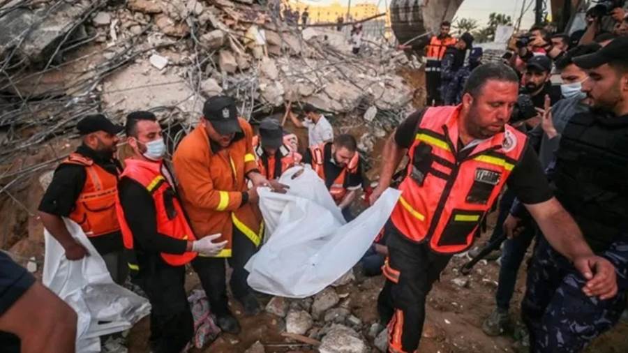 الصحة الفلسطينية: ارتفاع عدد شهداء العدوان الإسرائيلي على غزة والضفة إلى 6504 والجرحى نحو 19 ألفا